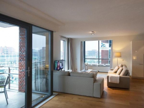 Apartment with Scheveningen harbor view